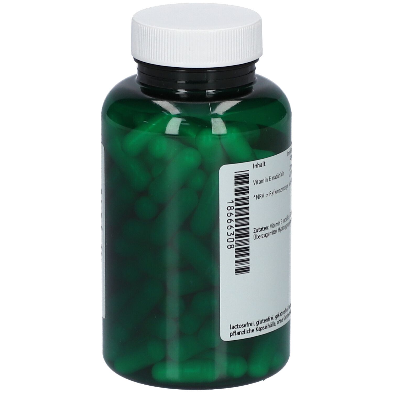 green line NUTRITHEKE Vitamin E 300 natürlich