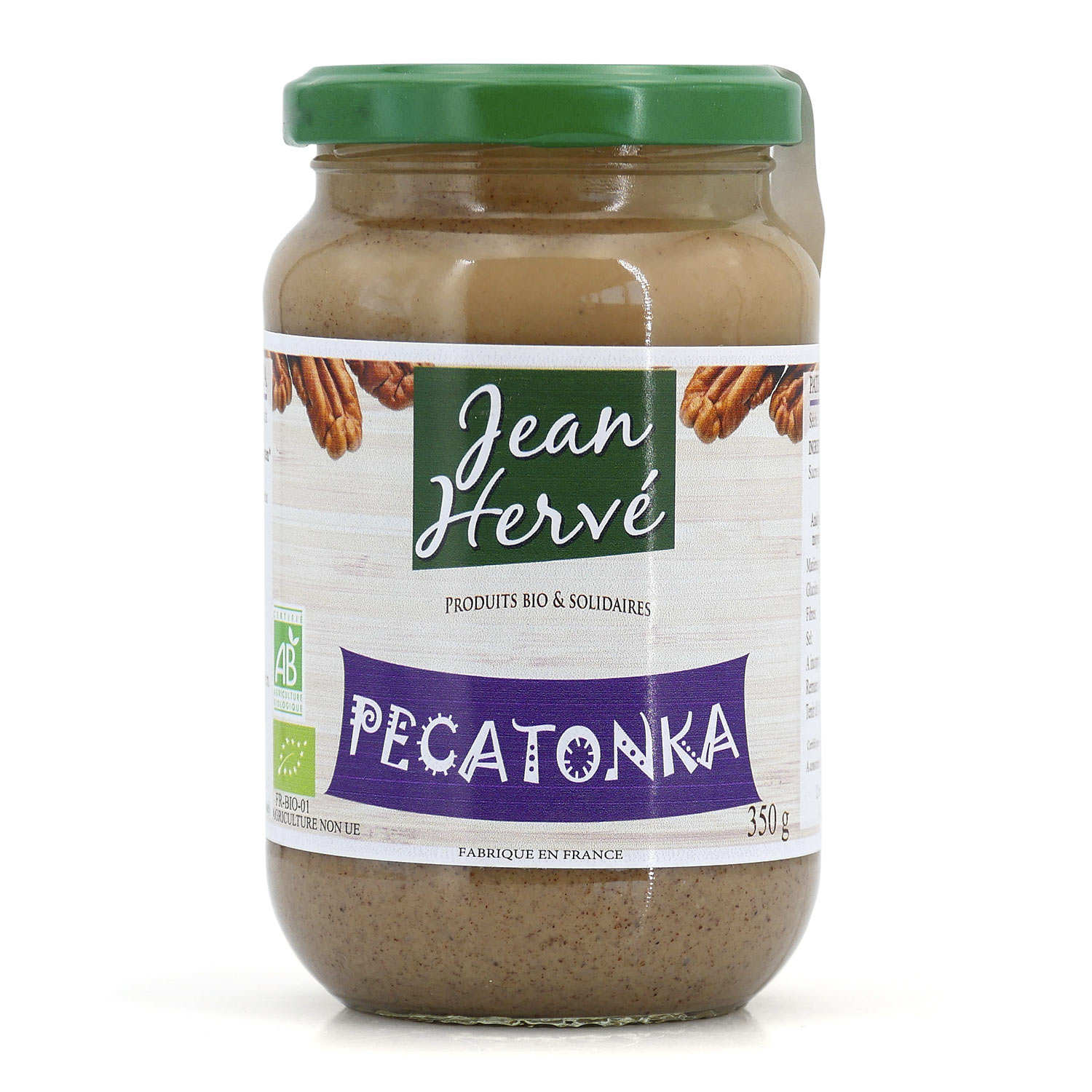 PecaTonka - pâte à tartiner noix de pécan et fèves de tonka bio