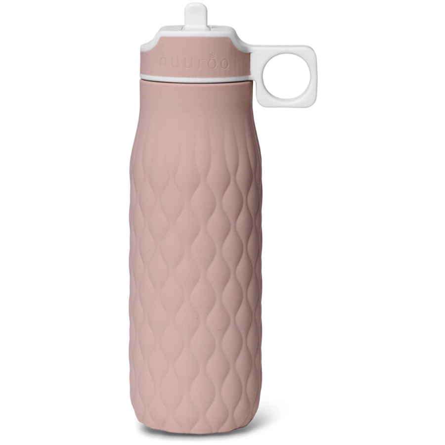 Nuuroo Trinkflasche Nima Silikon 400 ml Woodrose