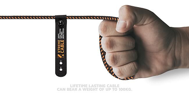 XTORM - CABLE XTREME USB - LIGHTNING 1.5M