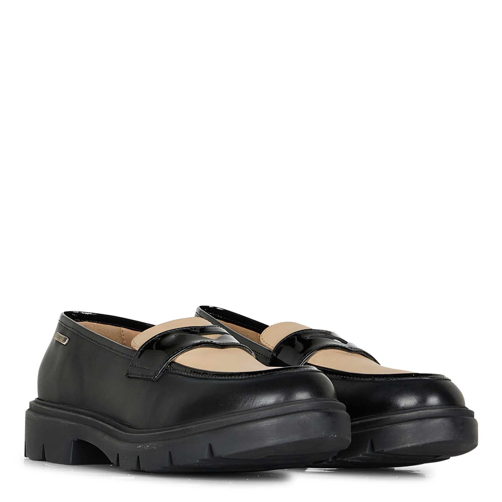 ZABAN - Mocassins en cuir| Noir