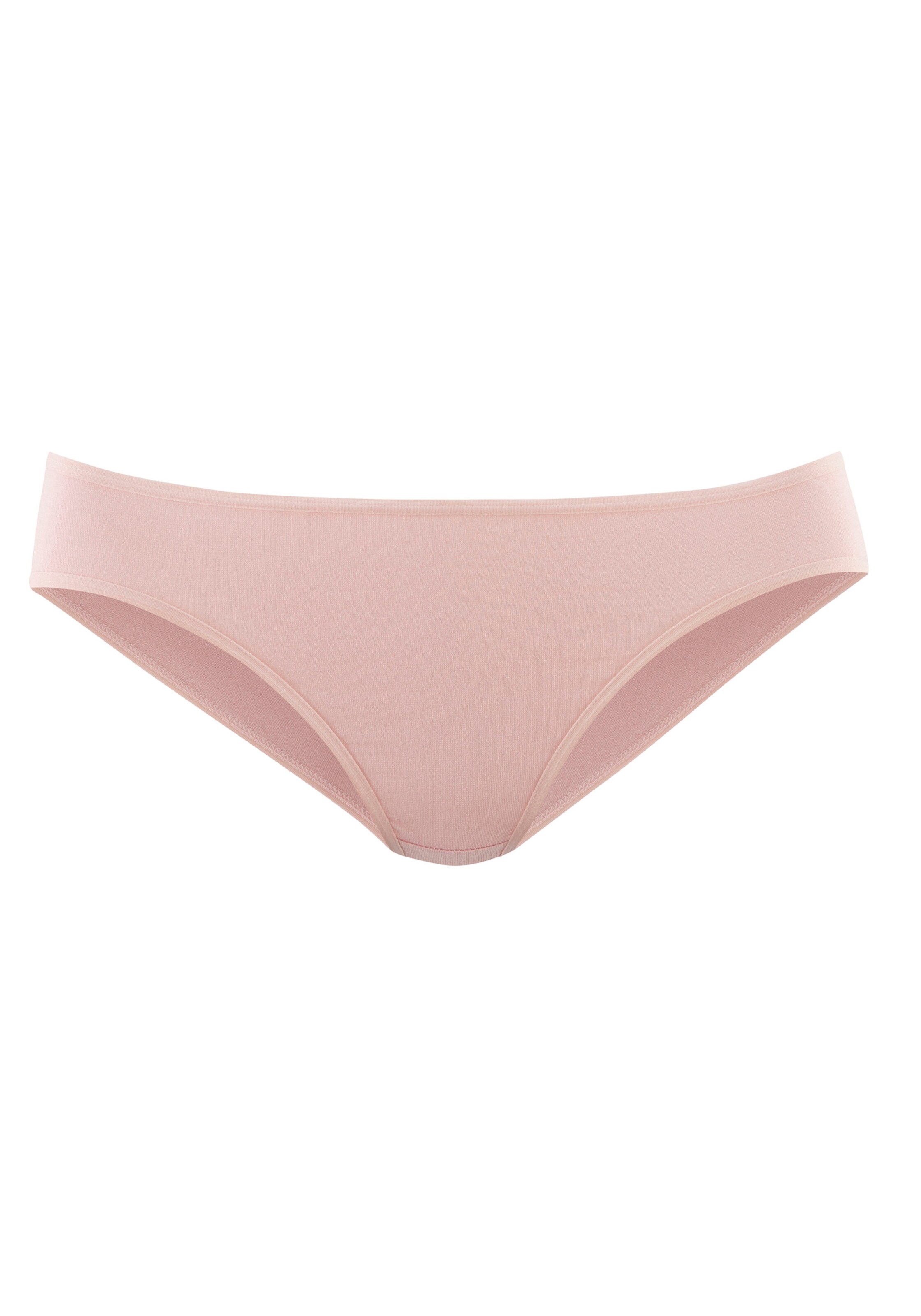 petite fleur Bikinislip in blau, apricot mix