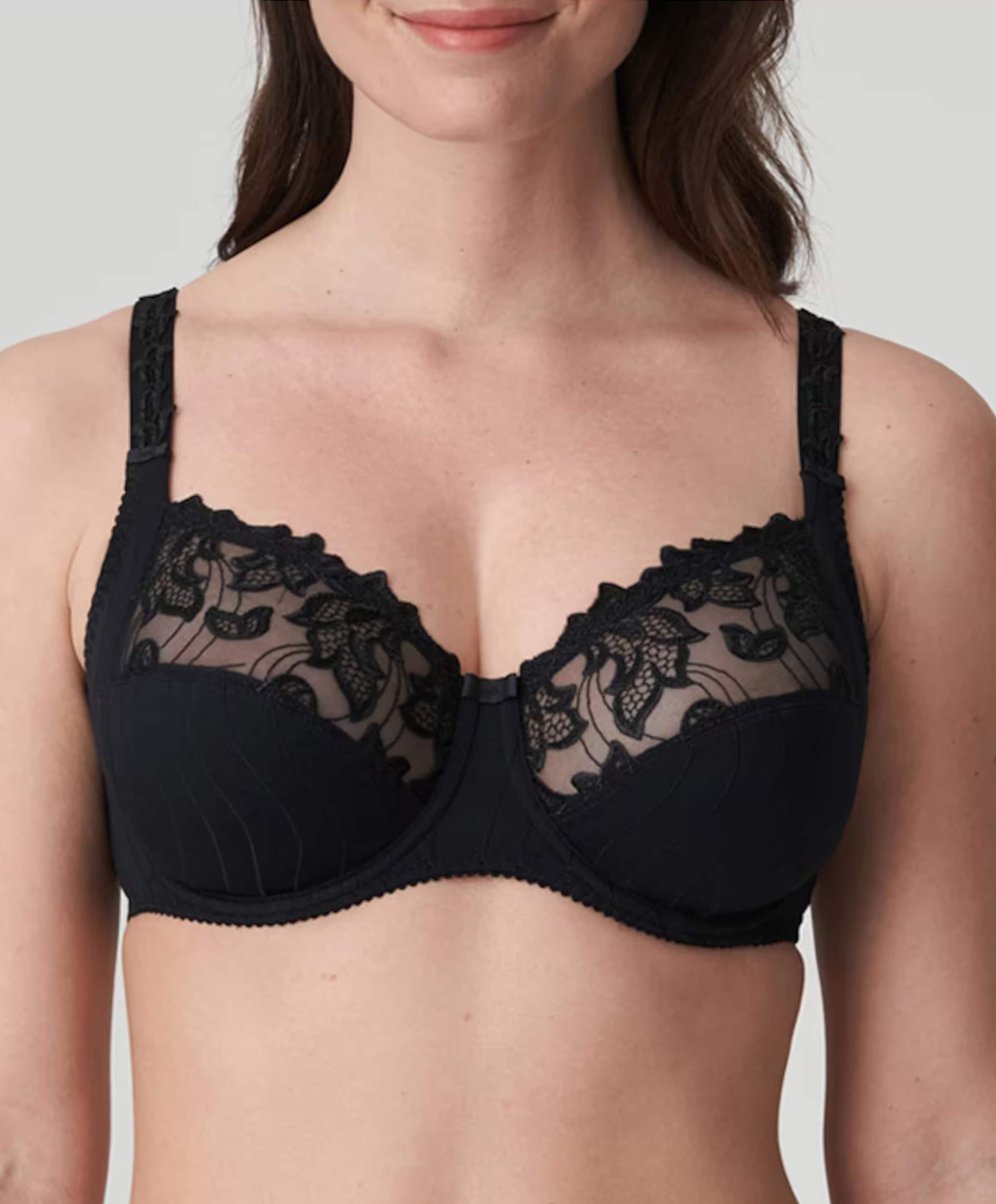 PrimaDonna Dames bh zwart