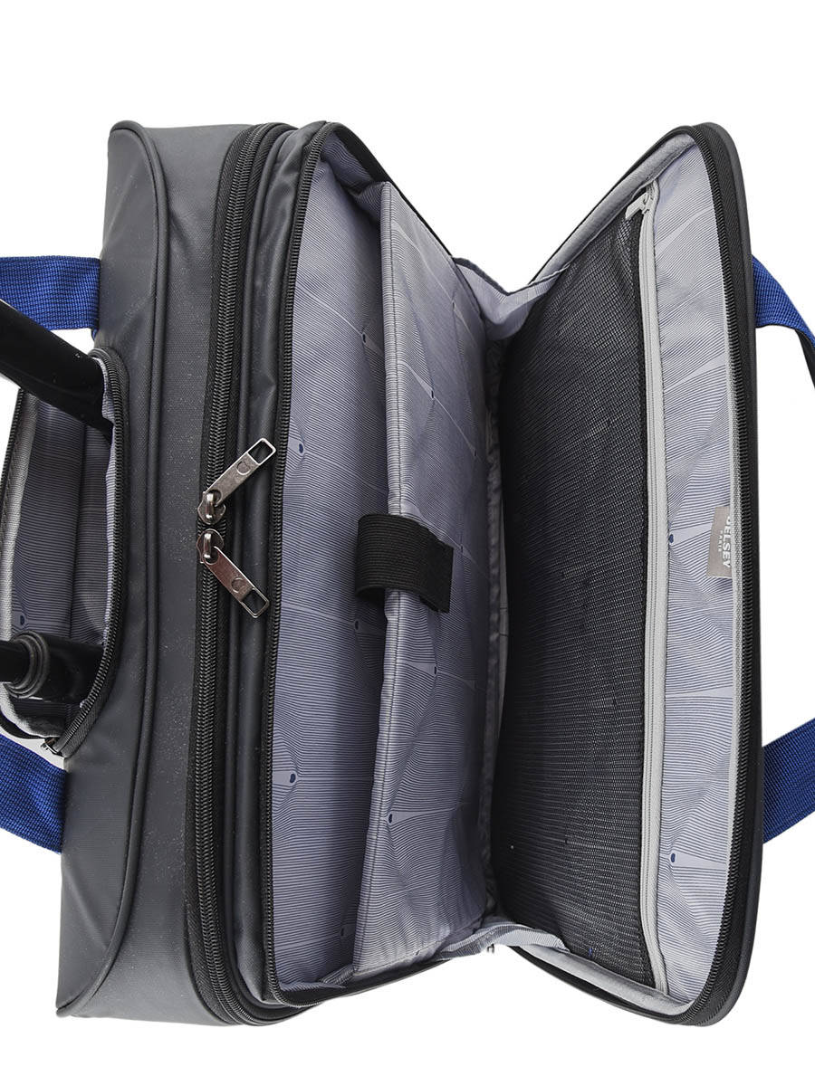 Pilot case  roulettes Parvis 2 compartments DELSEY