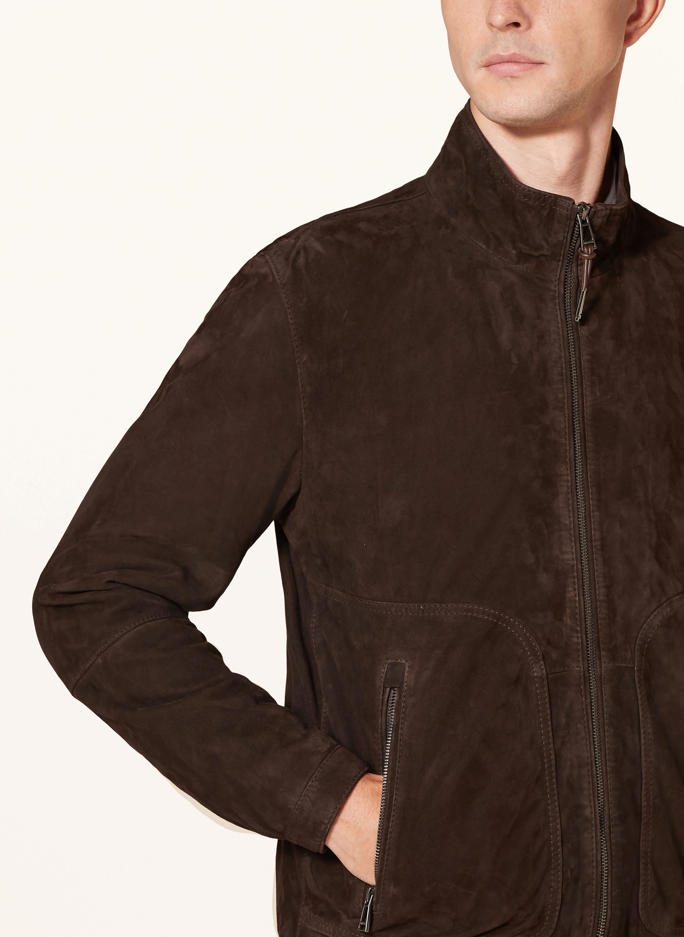 windsor. Lederjacke GIVIO-L