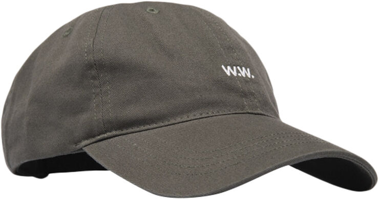 Wood Wood Low profile cap Dusty green
