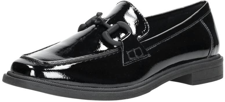 Marco Tozzi Mocassin zwartlak