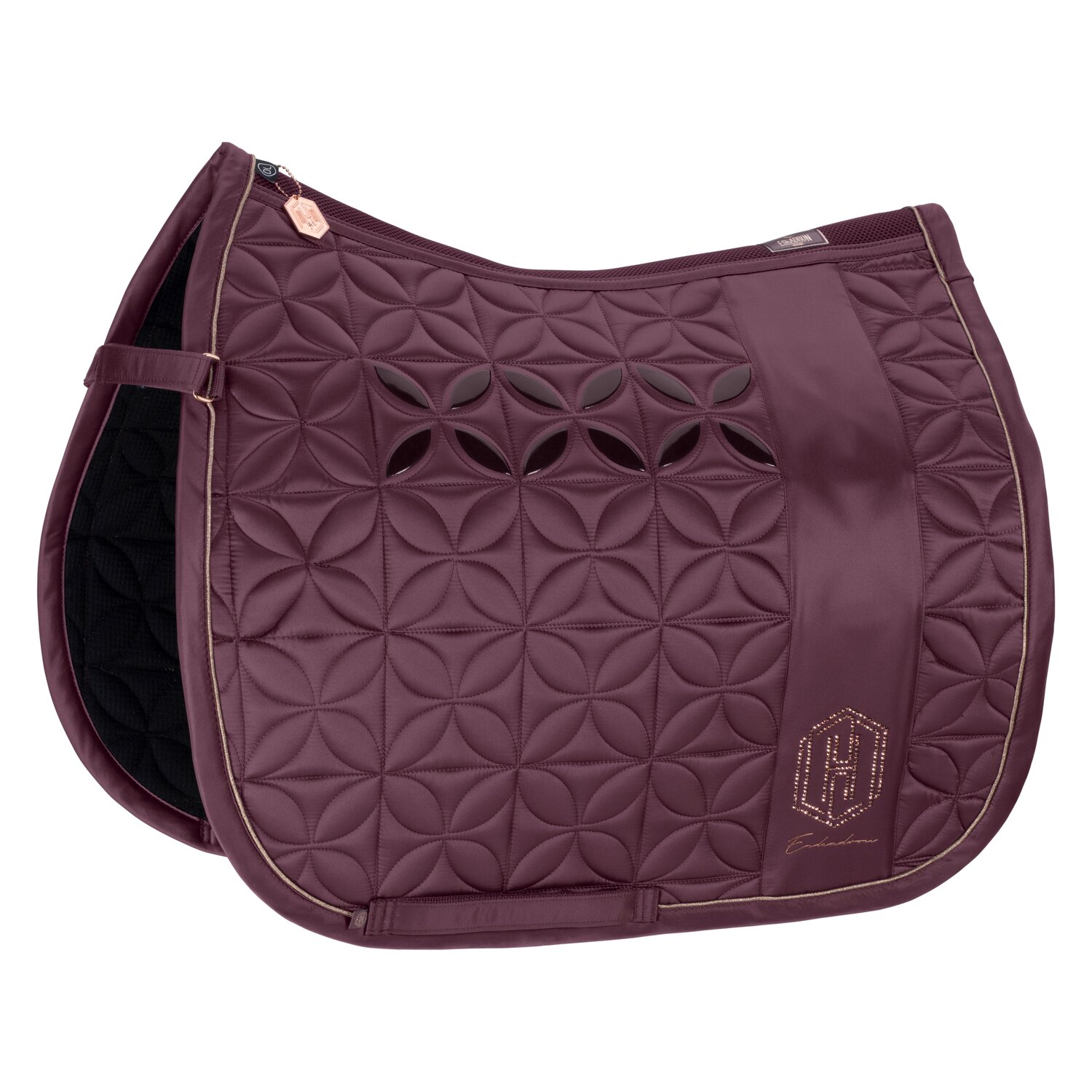ESKADRON Heritage Schabracke Mattgloss Big Square - cassis