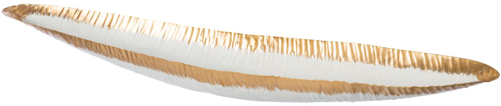 Creativ deco Dekoschale »AGNES Weihnachtsdeko« mit Gold-Akzent
