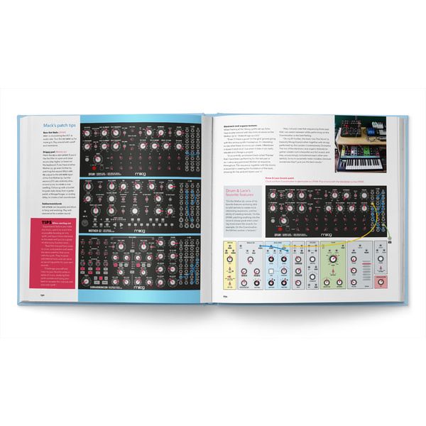 Bjooks Patch & Tweak With Moog