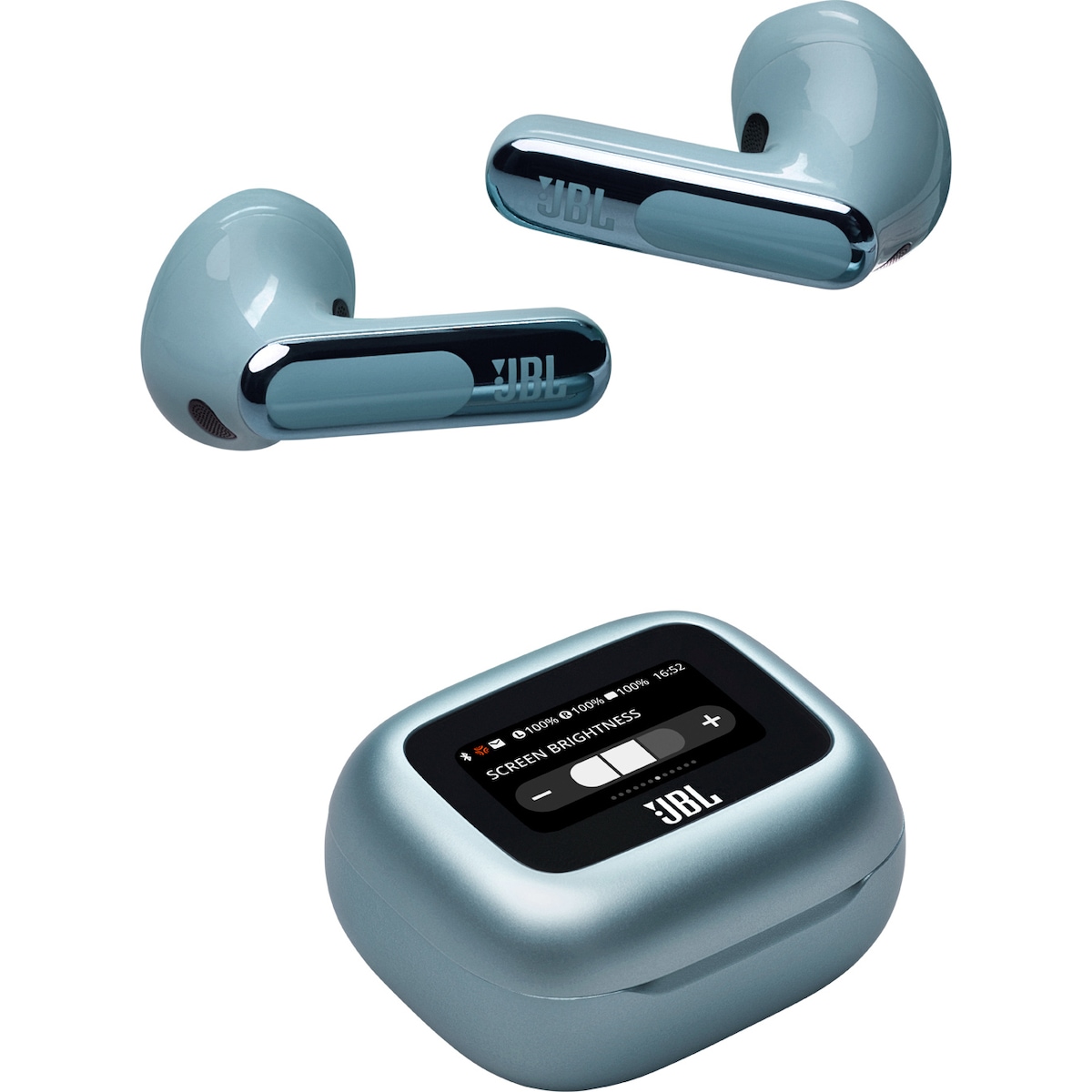 JBL Live Flex 3 helt trådløse in-ear hodetelefoner (blå)