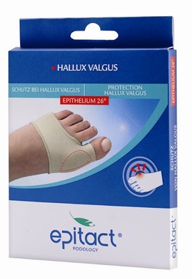 Epitact Schutz bei Hallux Valgus M 24-27cm 1 Stk