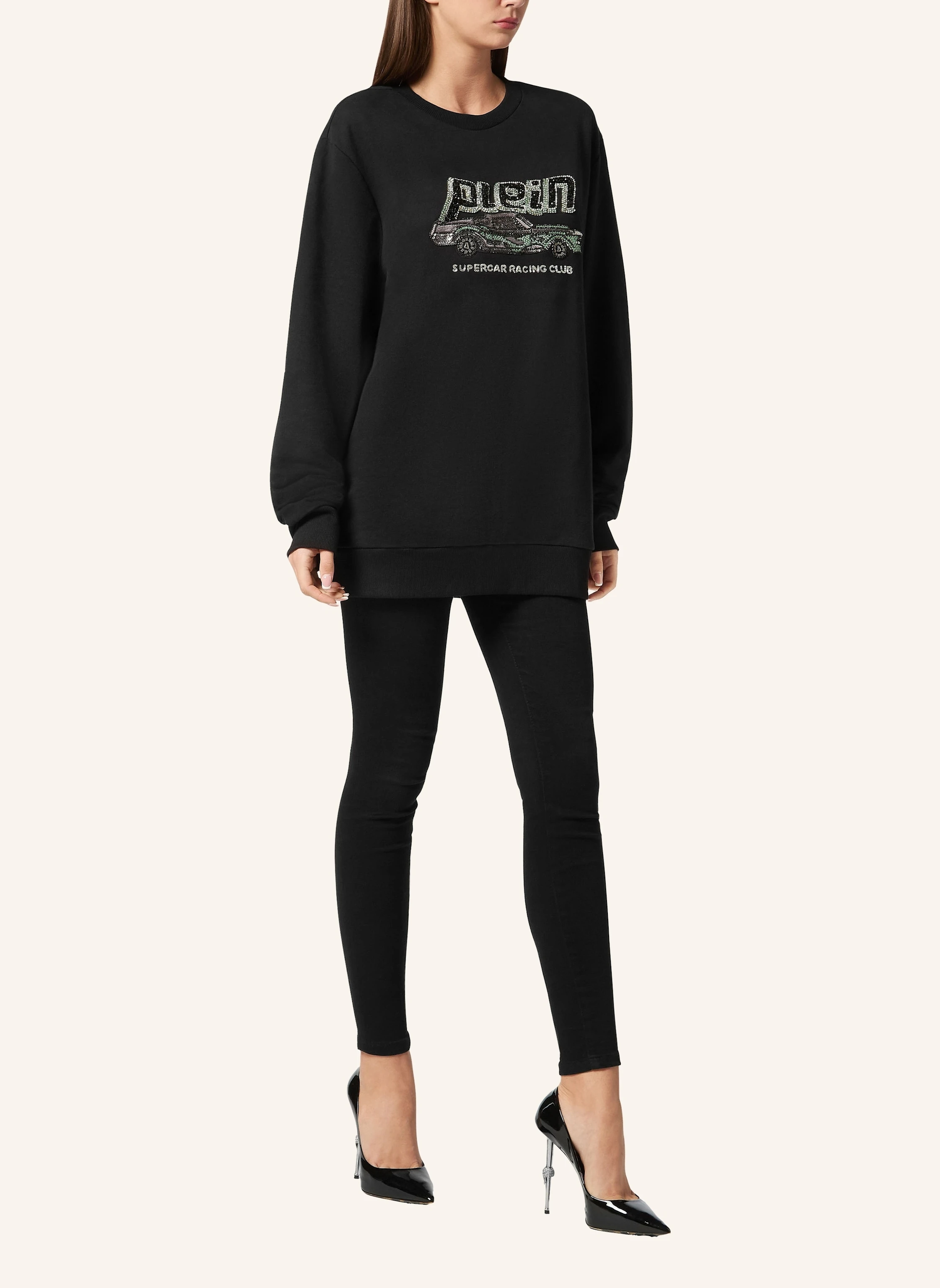 PHILIPP PLEIN PHILIPP PLEIN Rundhalspullover RACING