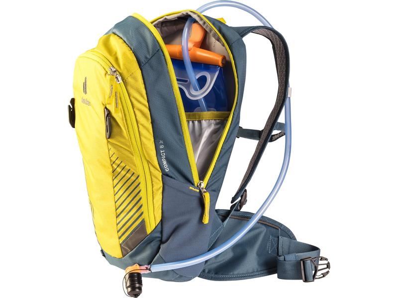 deuter Rucksack Compact 8 JR Gelb/Blaugrau Mountainbike-Rucksack