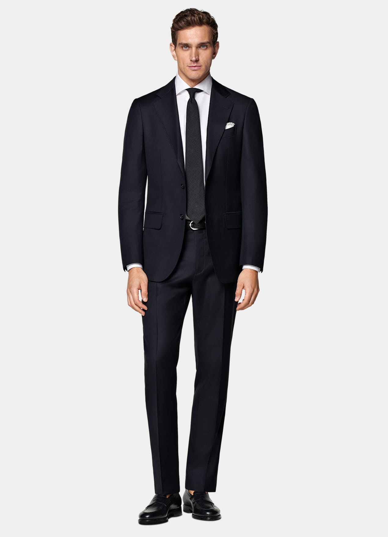Costume Havana coupe Tailored bleu marine