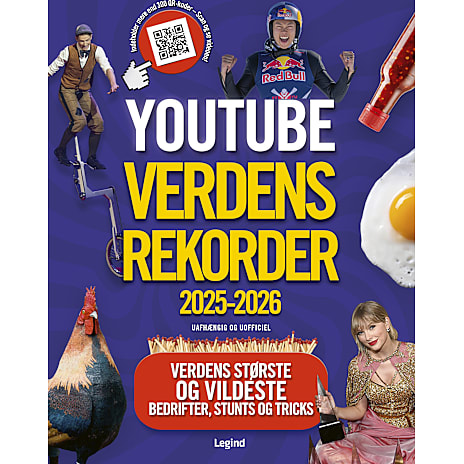 Youtube verdensrekorder 2025-2026