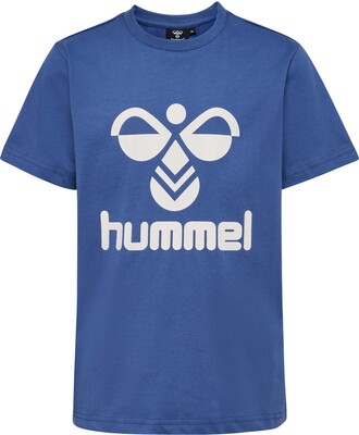 Hummel Tres T-skjorte, True Navy