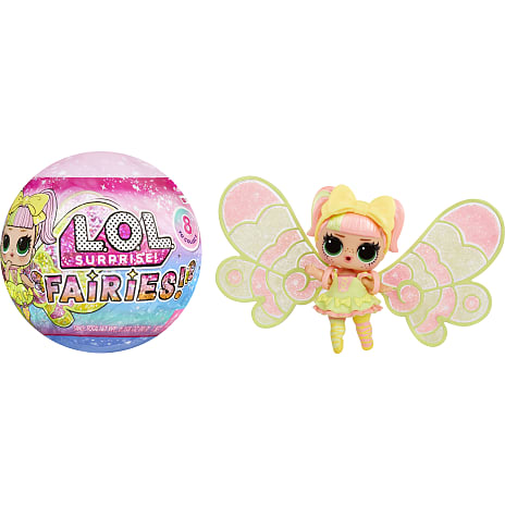 L.O.L. Suprise! fe Tot dukke – flere varianter - assorteret