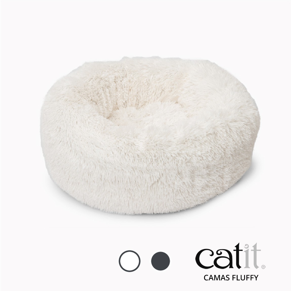 Cama fofa Catit, branca - Ref. 41881