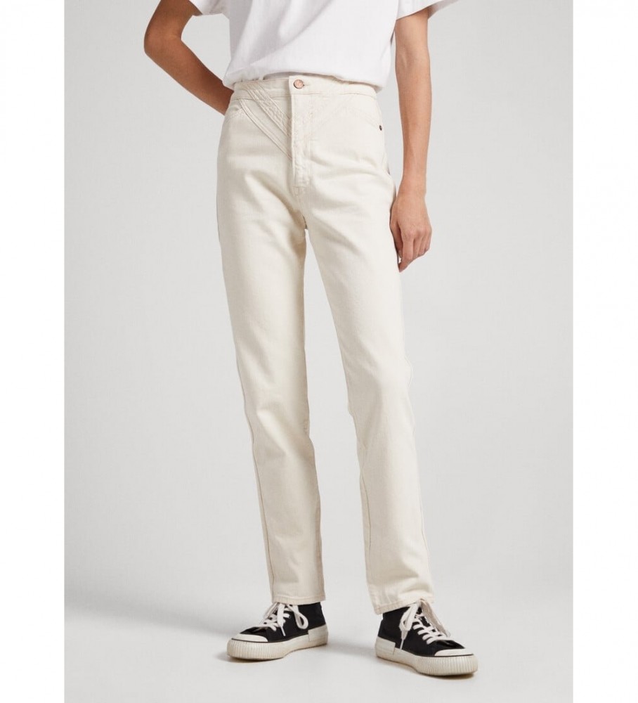 Pepe Jeans Jean Betty bege claro