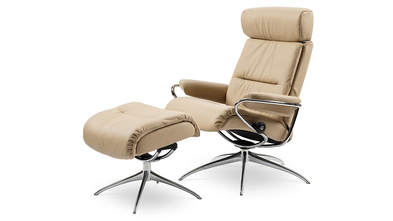 Relaxfauteuil Tokyo LowBack met hoofdsteun  | StresslessB80 x D76 x H99 cm