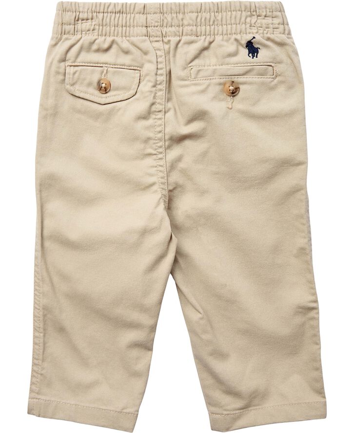 Polo Ralph Lauren 20/1 STRETCH TWILL-PREPSTER PNT-BT- Classic khaki
