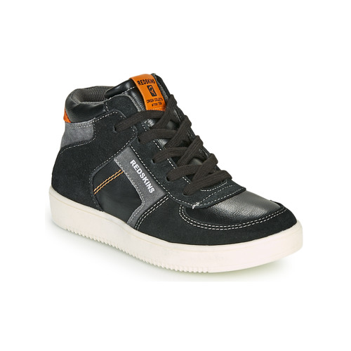 Redskins - LAVAL KID - Noir / Anthracite