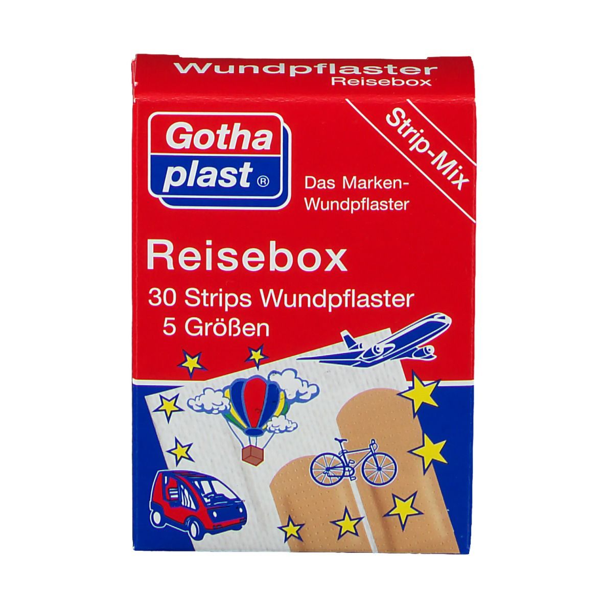 Gothaplast® Wundpflaster Reisebox
