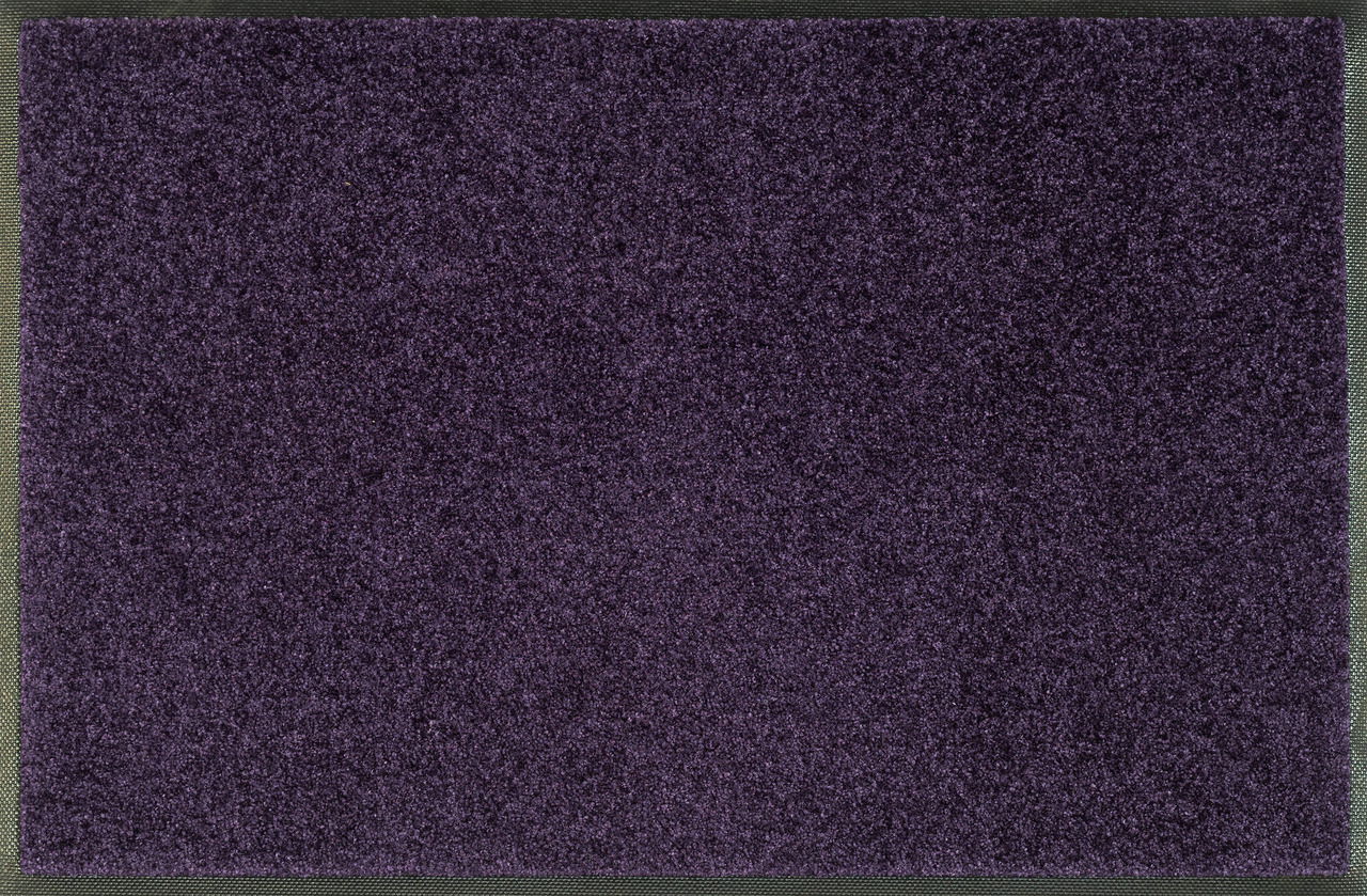 Kleen-Tex Fußmatte Velvet Purple