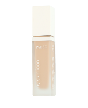 Paese My Skin Icon Mattifying Foundation with Satin Finish 0,5N Porcelain 33ml
