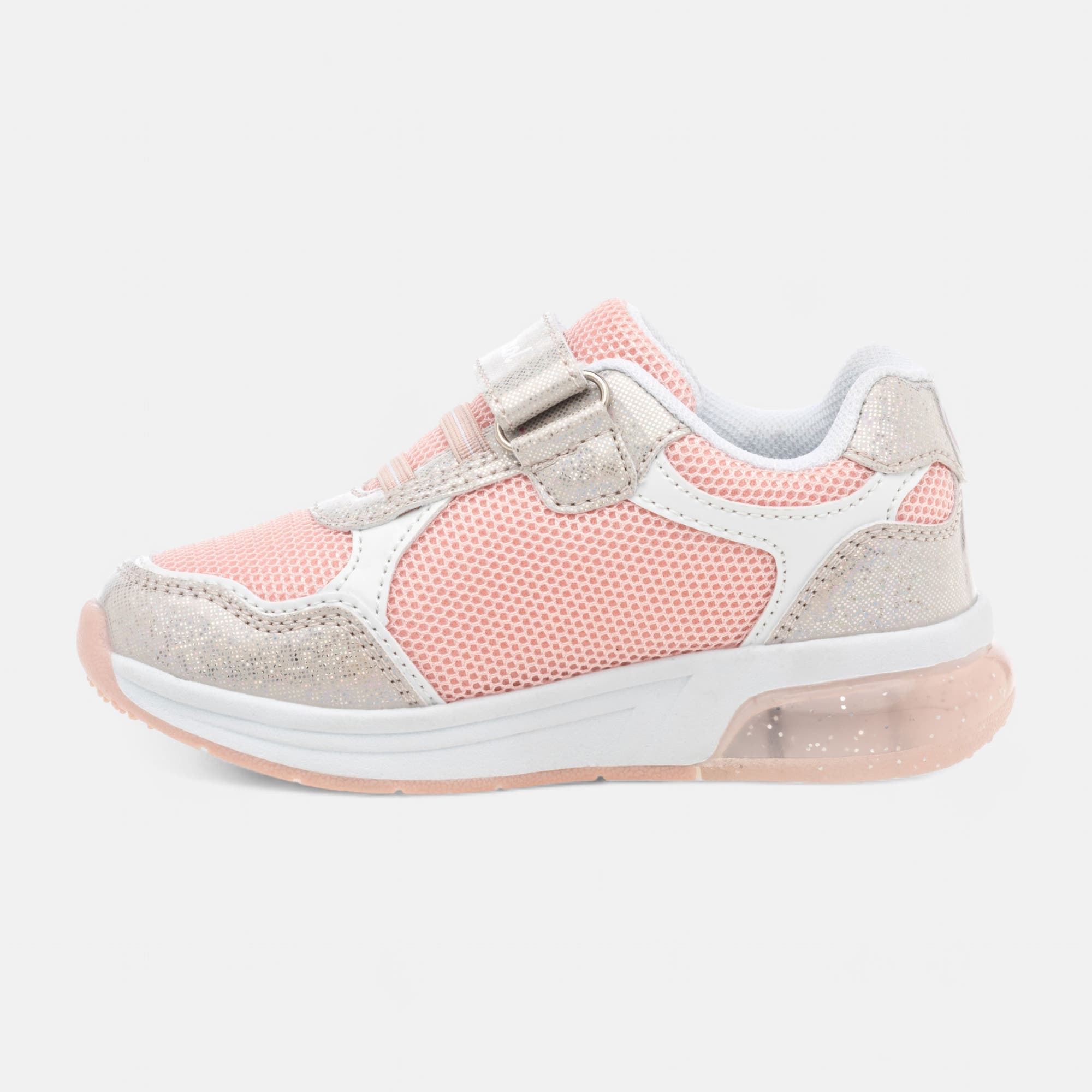 Baskets Fille rose