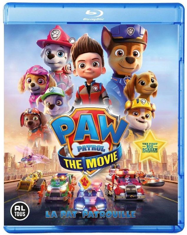 Paw Patrol - The Movie - Blu-ray