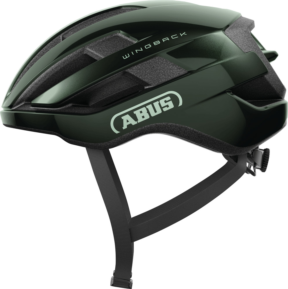 ABUS WingBack Cykelhjelm Moss Green