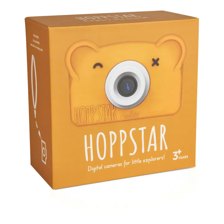 Hoppstar Appareil photo numérique Rookie | Jaune moutarde