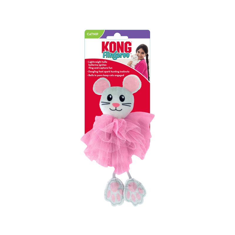 Jouet KONG Flingaroo Tutu