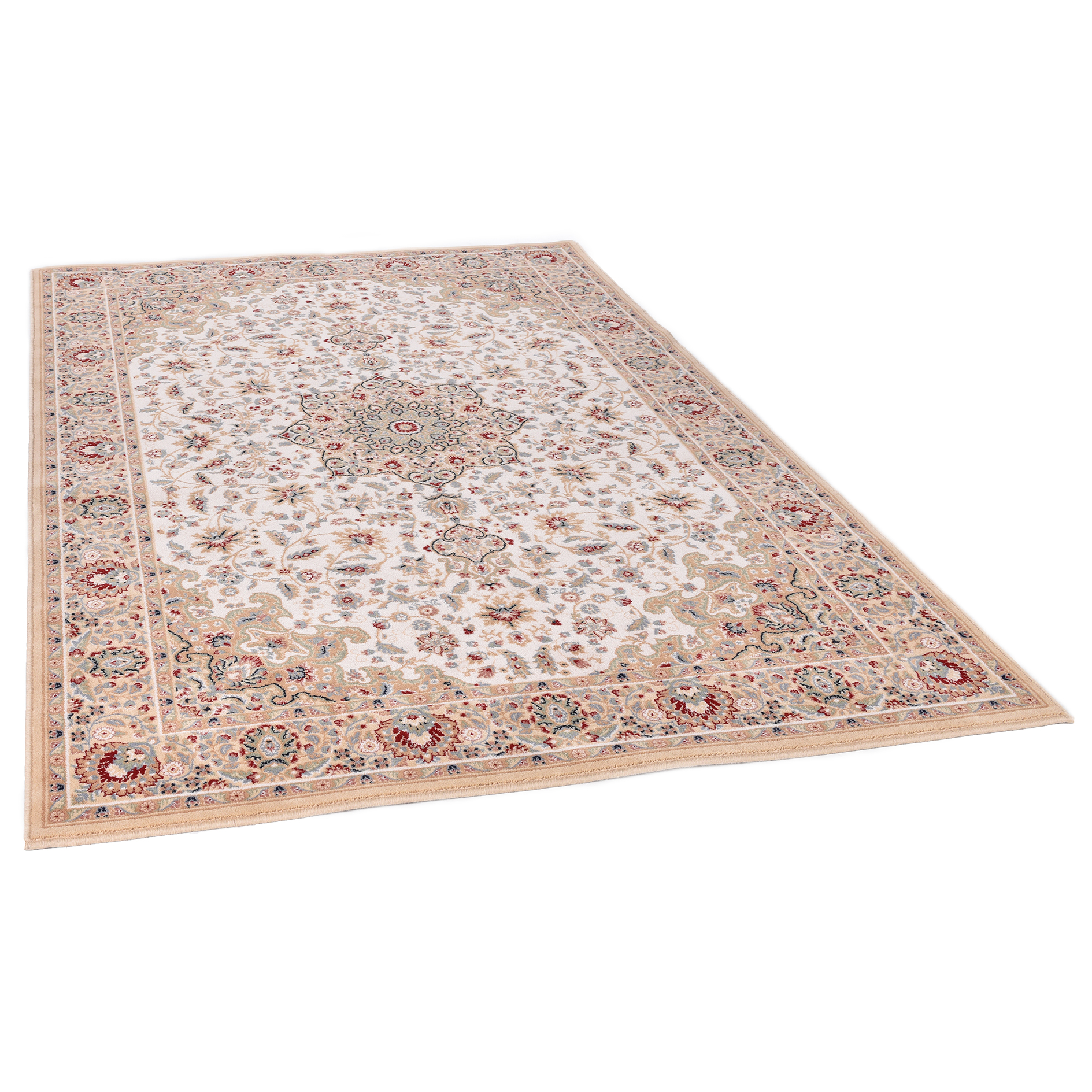 Teppich DOLNA - beige - Schurwolle - 50x80 cm