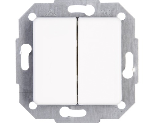 Kopp 613513065 Serie schakelaar Europa arctisch wit