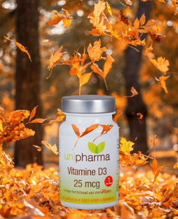 Unipharma Vitamine D3 25mcg Capsules 180CP