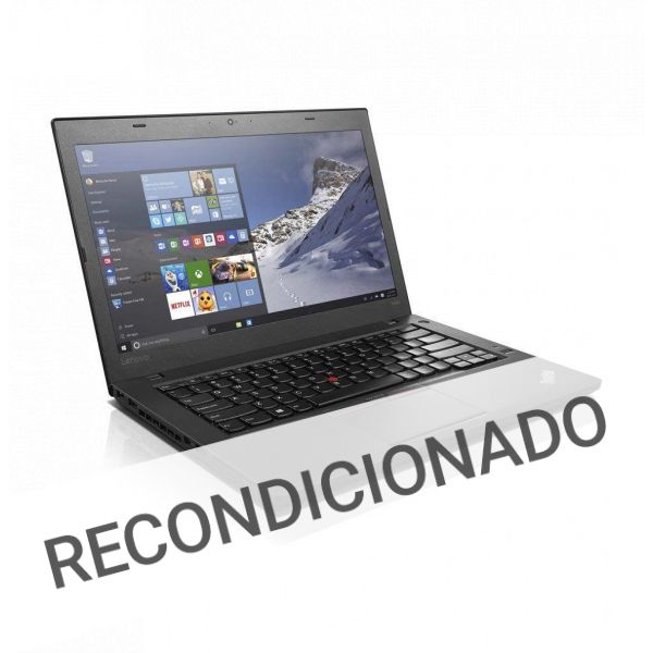 Lenovo T460S i5 6300U 20GB 512GB (Recondicionado Grade B)