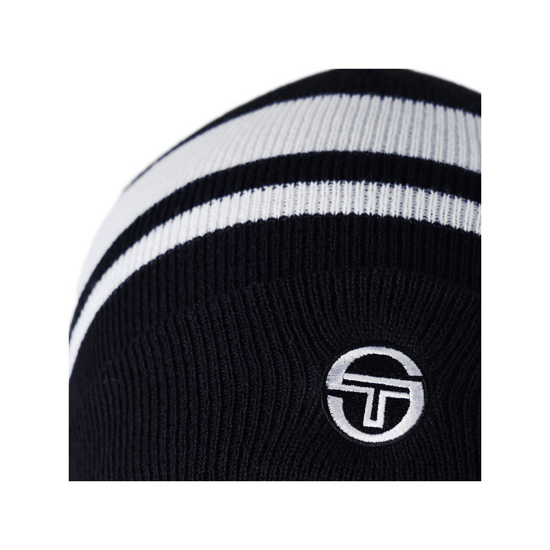 Bonnet Sergio Tacchini noir Nasko