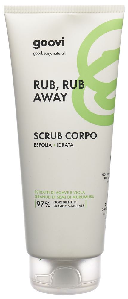 Goovi RUB RUB AWAY Körper-Peeling Tb 200 ml