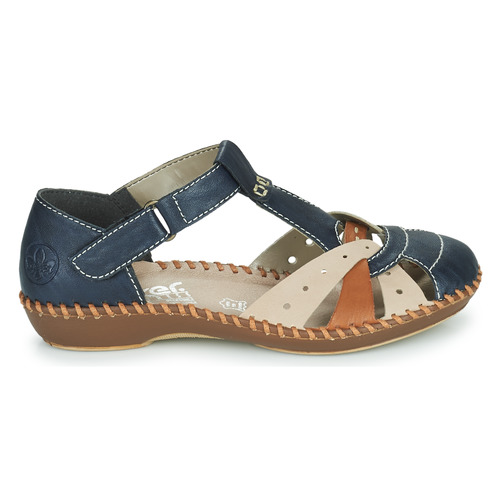 Rieker - BLUE - Bleu / Marron
