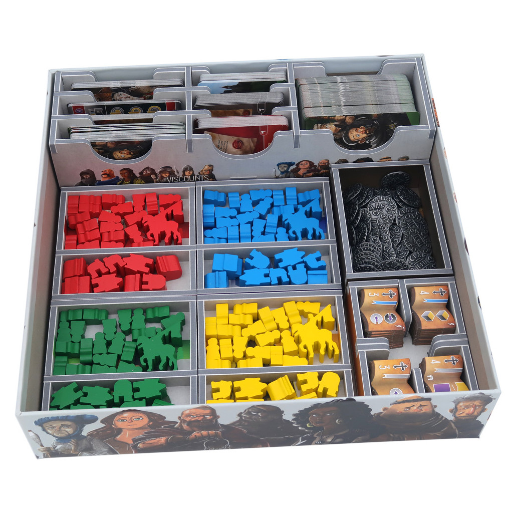 Rangement pour Boîte Folded Space - Vicomtes du Royaume de l'Ouest - Big Box