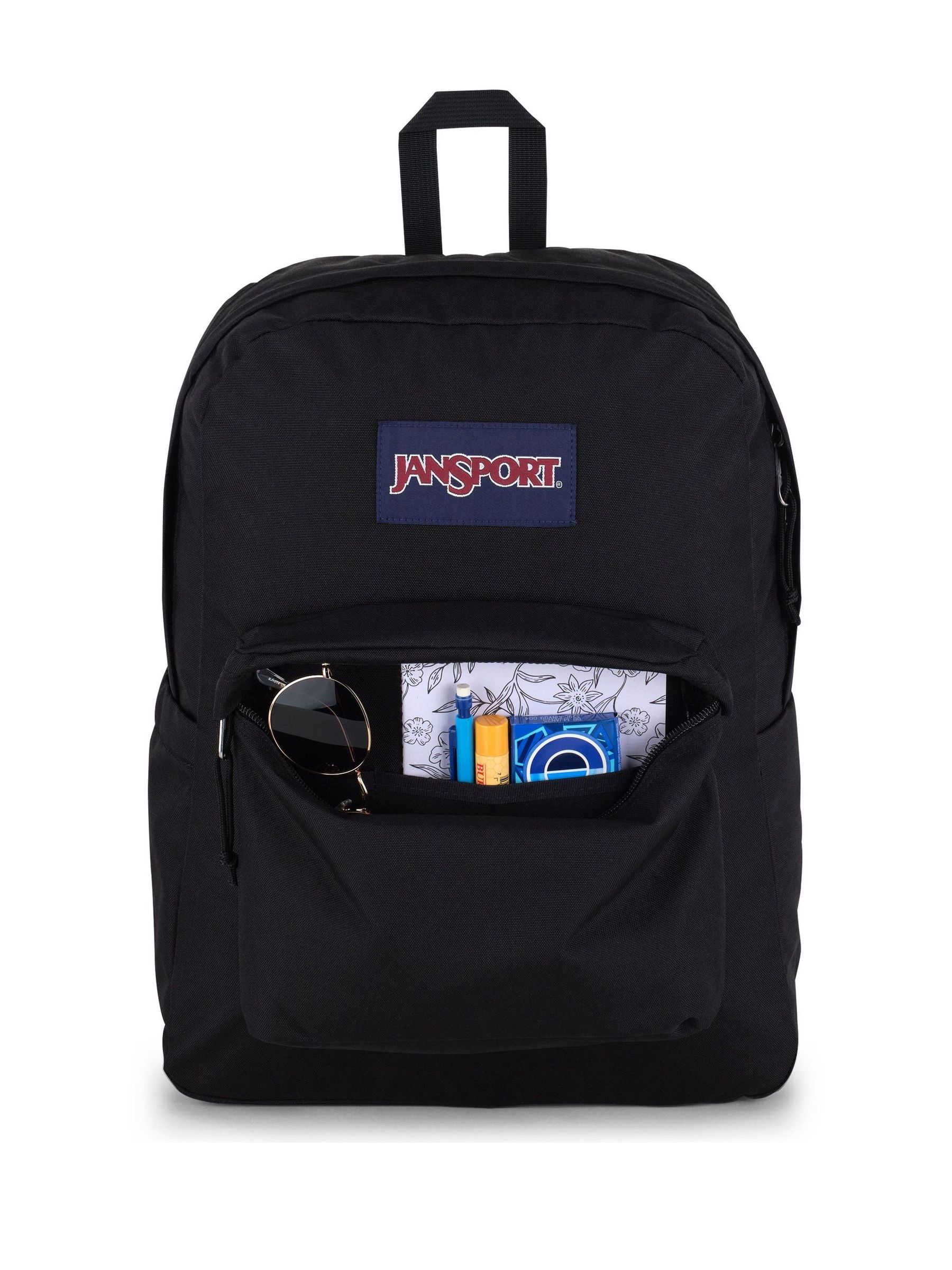 Zwart - Jansport Superbreak Plus Bag