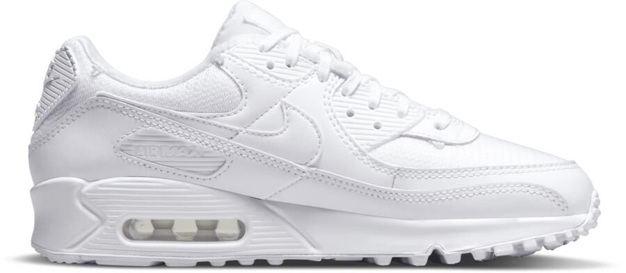 Nike Air Max 90 Premium Lage Sneaker White Dames
