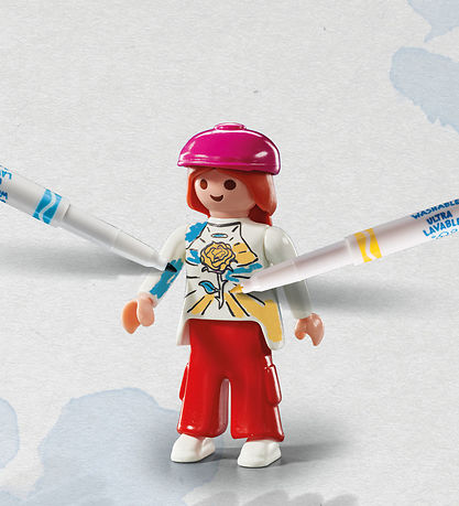 Playmobil Color - Skate Park - 71515 - 44 Dele