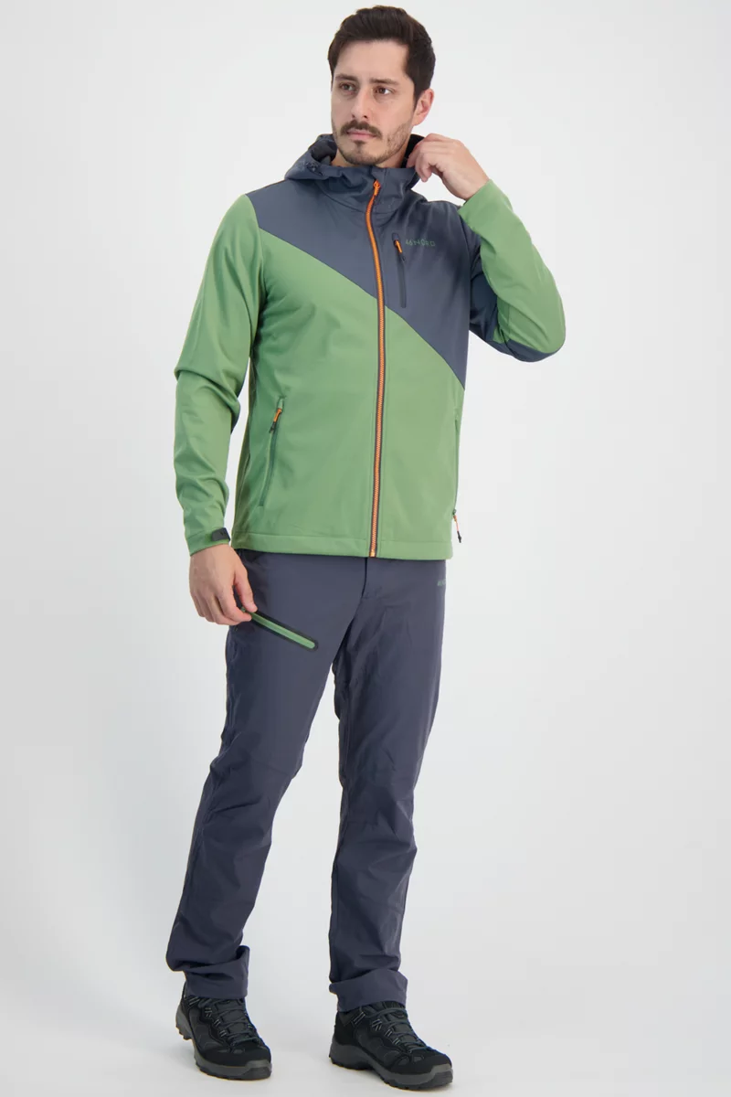 46 NORD Performance Herren Softshelljacke