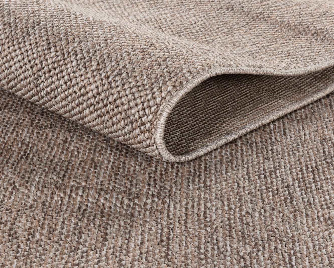 Amasra gulvteppe 160x230 Brunfarget heatset