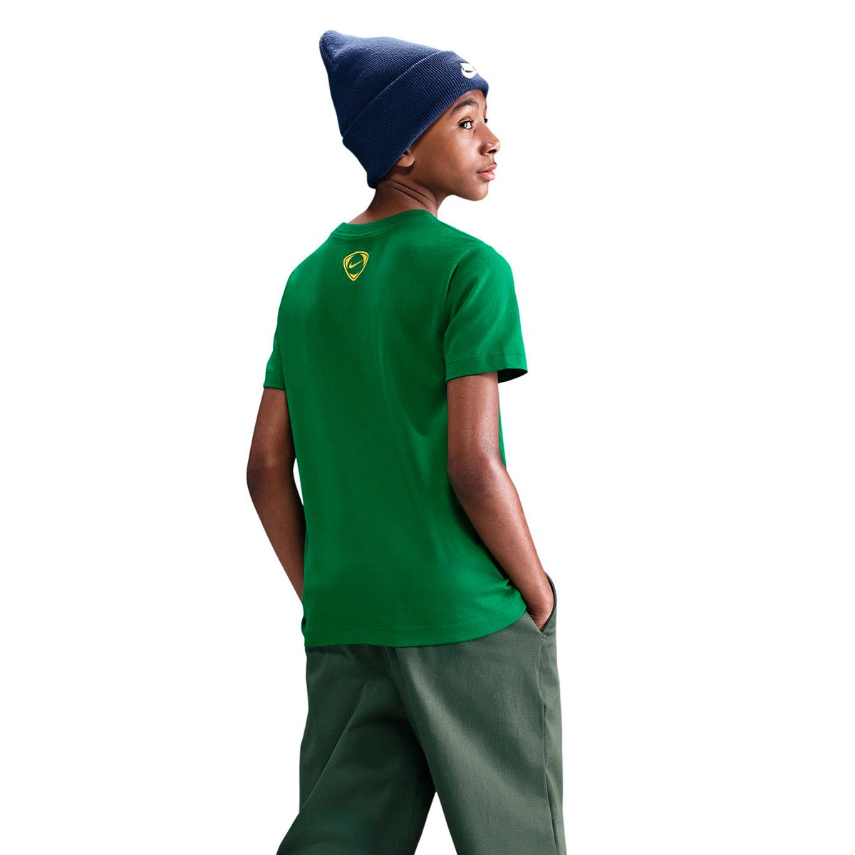 T-Shirt Nike Sportswear Total 90 Criança