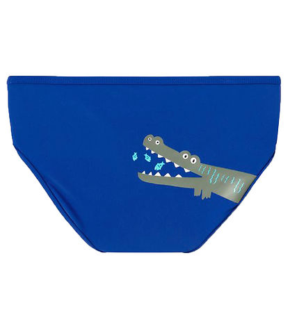 Name It Badehose - NmmZilas - Clematis Blue m. Krokodil